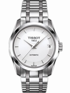 Tissot T-Trend Couturier # T035.207.11.011.00 (Women Watch)