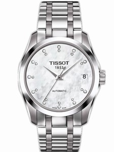 Tissot T-Trend Couturier # T035.207.11.116.00 (Women Watch)