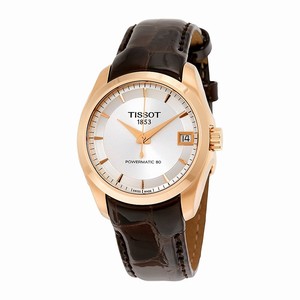 Tissot Automatic Dial color Silver Watch # T035.207.36.031.00 (Women Watch)