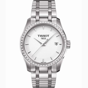 Tissot T-Trend Couturier # T035.210.61.011.00 (Women Watch)