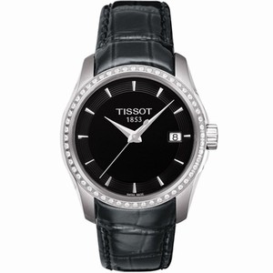 Tissot T-Trend Couturier # T035.210.66.051.00 (Women Watch)