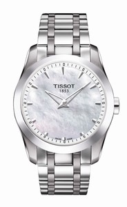 Tissot T-Trend Couturier Quartz Analog Stainless Steel Watch# T035.246.11.111.00 (Women Watch)