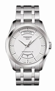 Tissot Automatic Dial color Silver Watch # T035.407.11.031.01 (Men Watch)