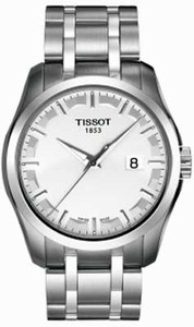 Tissot Quartz White Dial Date Stainless Steel Watch # T035.410.11.031.00 (Men Watch)