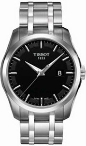 Tissot Quartz Black Dial Date Stainless Steel Watch # T035.410.11.051.00 (Men Watch)