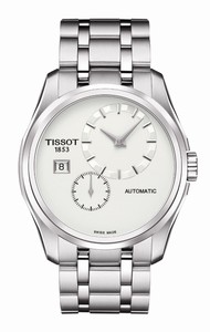 Tissot T-Trend Couturier Automatic Analog Date Stainless Steel Watch# T035.428.11.031.00 (Men Watch)