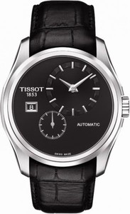 Tissot T-Trend Couturier Automatic Analog Date Black Watch# T035.428.16.051.00 (Men Watch)