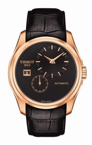 Tissot T-Trend Couturier Automatic Analog Date Black Watch# T035.428.36.051.00 (Men Watch)