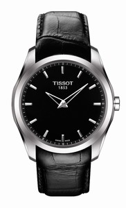 Tissot T-Trend Couturier Quartz Analog Black Watch# T035.446.16.051.00 (Men Watch)