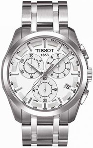 Tissot T-Trend Tissot Couturier (QUARTZ CHRONOGRAPH) Men Watch #T035.617.11.031.00