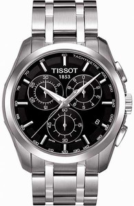 Tissot T-Trend Tissot Couturier (QUARTZ CHRONOGRAPH) Men Watch #T035.617.11.051.00