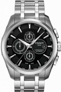 Tissot Automatic Chronograph Stainless Steel Watch # T035.627.11.051.00 (Men Watch)