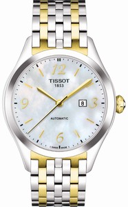 Tissot Automatic Date T-One Watch #T038.207.22.117.00 (Women Watch)