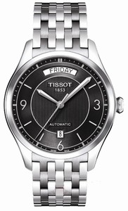 Tissot T-One Automatic Stainless Steel Band Black Dial Series #T038.430.11.057.00 (Men's Watch)