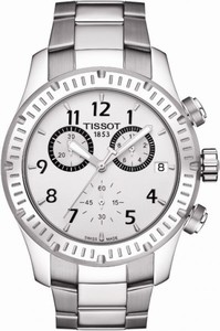 Tissot Sport V8 Quartz Chronograph Date Watch # T039.417.11.037.00 (Men Watch)