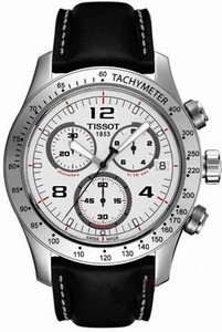 Tissot mens V8 watch # T039.417.16.037.00