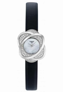 Tissot T-Trend Precious Flower Series Watch # T03.1.125.80 (Womens Watch)