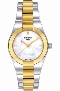 Tissot T-Sport Galam Sport Two Toen Bracelet # T043.010.22.111.00 (Women Watch)