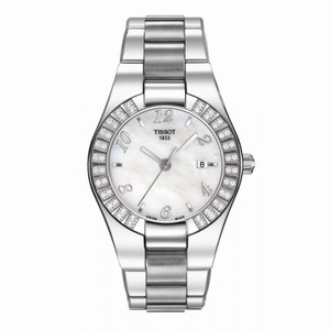 Tissot T-Sport Galam Sport Diamond Stainless Steel # T043.210.11.117.01 (Women Watch)