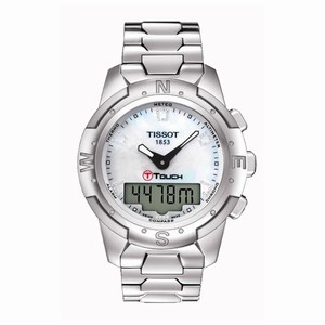 Tissot T-Touch II Stainless Steel Quartz # T047.220.44.116.00 (Men Watch)