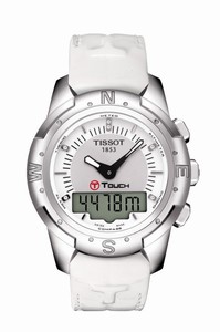 Tissot Quartz Multifunction T-Touch Watch #T047.220.46.086.00 (Women Watch)