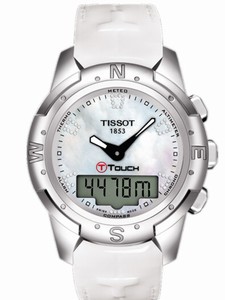 Tissot T-Touch II # T047.220.46.116.00 (Women Watch)