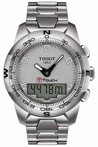 Tissot Touch Collection T-Touch II Stainless Steel Men Watch #T047.420.11.071.00