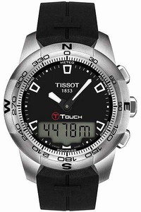 Tissot Touch Collection T-Touch II Stainless Steel Men Watch #T047.420.17.051.00