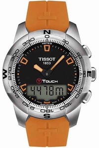 Tissot Touch Collection T-Touch II Stainless Steel Men Watch #T047.420.17.051.01