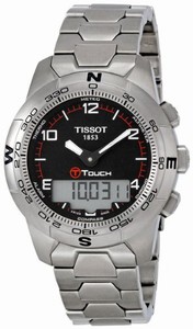 Tissot T-Touch II Multifunction Titanium # T047.420.44.057.00 (Men Watch)