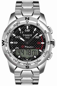 Tissot Touch Collection T-Touch II Titanium Men Watch #T047.420.44.207.00