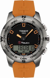 Tissot T-Touch Quartz Titanium Analog and Digital Watch # T047.420.47.051.01 (Men Watch)