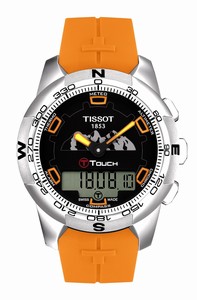 Tissot T-Touch II Jungfraubahn Men Watch # T047.420.47.051.11