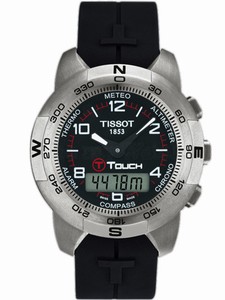 Tissot T-Touch II Multifunction Rubber # T047.220.47.111.00 (Women Watch)