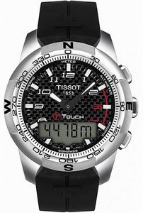 Tissot Touch Collection T-Touch II Titanium Men Watch #T047.420.47.207.00