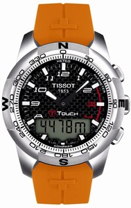 Tissot Touch Collection T-Touch II Titanium Men Watch #T047.420.47.207.01