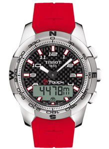 Tissot T-Touch II Asian Games 2014 Limited Edition Watch# T047.420.47.207.02 (Men Watch)