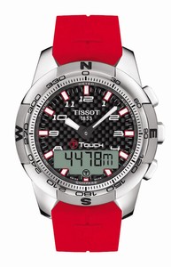 Tissot T-Touch II RBS 6 Nations Special Edition 2014 Watch# T047.420.47.207.03 (Men Watch)