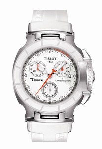 Tissot Quartz Chronograph Limited Edition T-Race Watch #T048.217.27.016.00 (Women Watch)