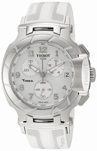 Tissot Swiss quartz Dial color White Watch # T048.417.17.012.00 (Women Watch)