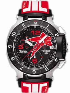Tissot T-Race Nicky Hayden 2012 Limited Edition # T048.417.27.057.08 (Men Watch)