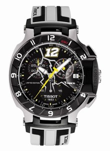 Tissot T-Race Quartz Chronograph Date Thomas Luthi 2013 Limited Edition Watch # T048.417.27.057.10 (Men Watch)