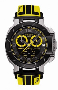 Tissot T-Race Quartz Chronograph Date Watch # T048.417.27.057.11 (Men Watch)