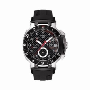 Tissot Quartz Chronograph Limited Edition Black Watch #T048.417.27.201.00 (Men Watch)