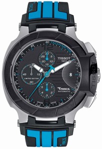 Tissot T-Race Automatic Motor GP 2013 Limited Edition Watch # T048.427.27.057.02 (Men Watch)