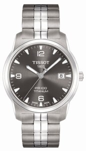 Tissot PR 100 Quartz Titanium T049.410.44.067.00 Men Watch
