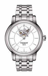 Tissot T-Classic Lady Heart Automatic Powermatic 80 Diamond Stainless Steel Watch# T050.207.11.011.04 (Women Watch)