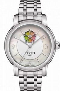 Tissot Powermatic 80 Lady Heart Stainless Steel Watch # T050.207.11.117.05 (Women Watch)