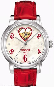 Tissot T-Classic Lady Heart Women Watch #T050.207.16.116.02