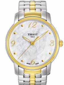 Tissot T-Round Lady # T052.210.22.117.00 (Women Watch)